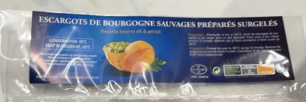 Escargots de bourgogne
