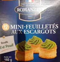 12 feuilles aux escargots