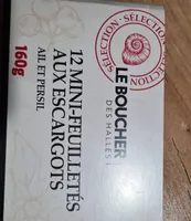 Mini feuilletés aux escargots