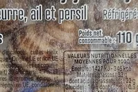 12 Escargots de Bourgogne sauvages