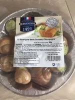 Escargots belle grosseur Bourgogne