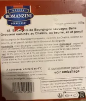 Escargot de bourgogne