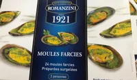 Moules farcies