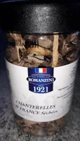 Chanterelles de france sechées