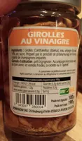 GIROLLES AU VINAIGRE
