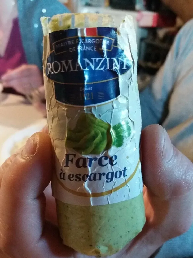 Farce à escargot
