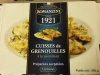 Cuisses de grenouilles à la persillade