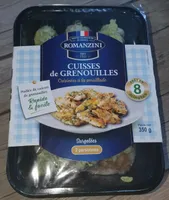 Cuisses de grenouilles cuisinées à la persillade