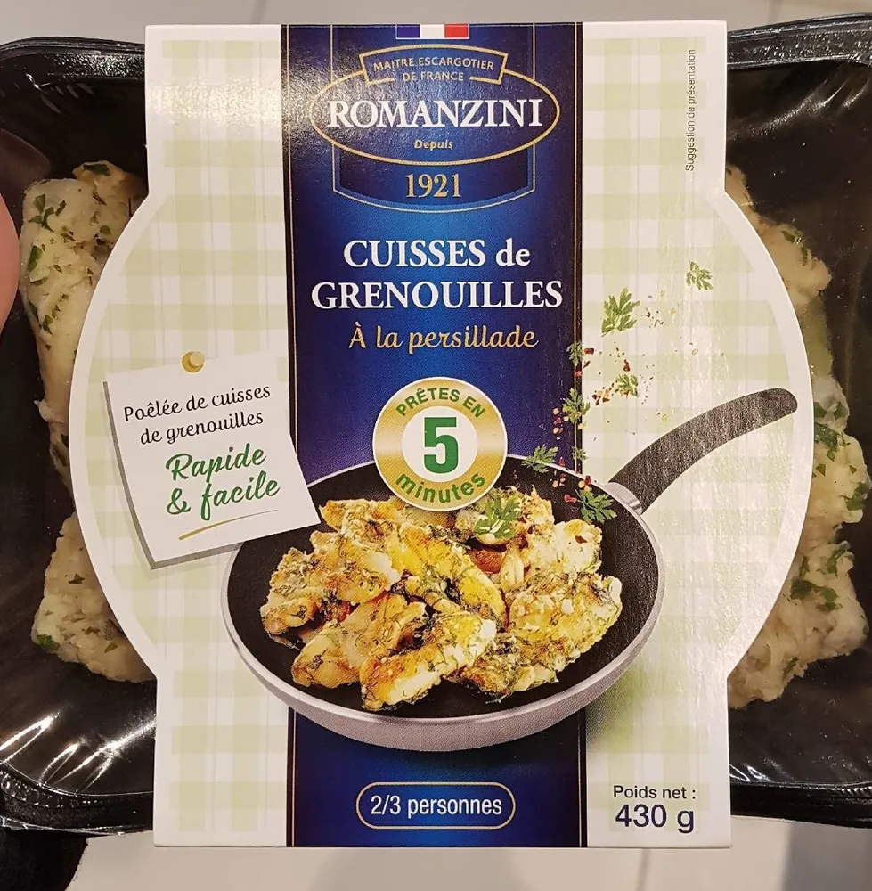 Cuisses de grenouilles