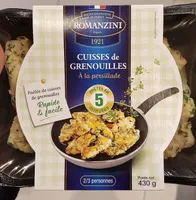 Cuisses de grenouilles