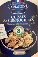 Cuisses de grenouilles cuisiner à la persillade