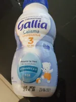 Lait infantile calisma croissance