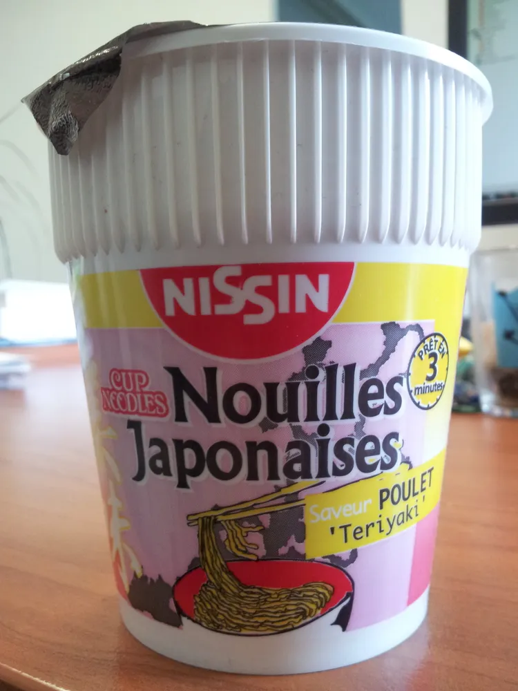 Nouilles Japonaises - Saveur Poulet & Teriyaki
