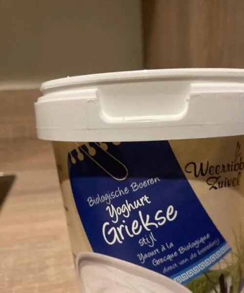 Yoghurt Griekse