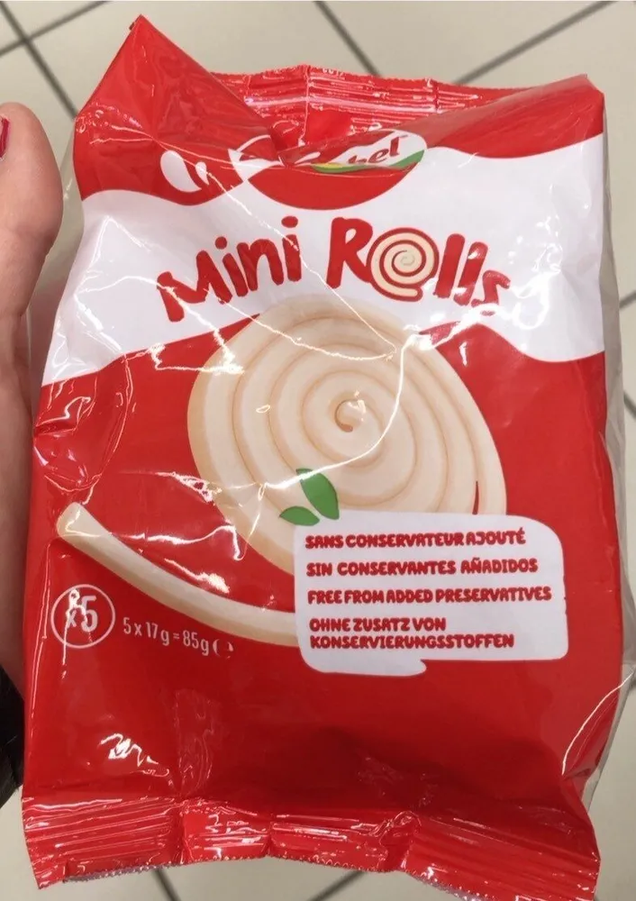 Mini rolls