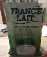 Lait en poudre entier