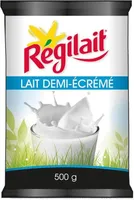 Lait demi-écremé