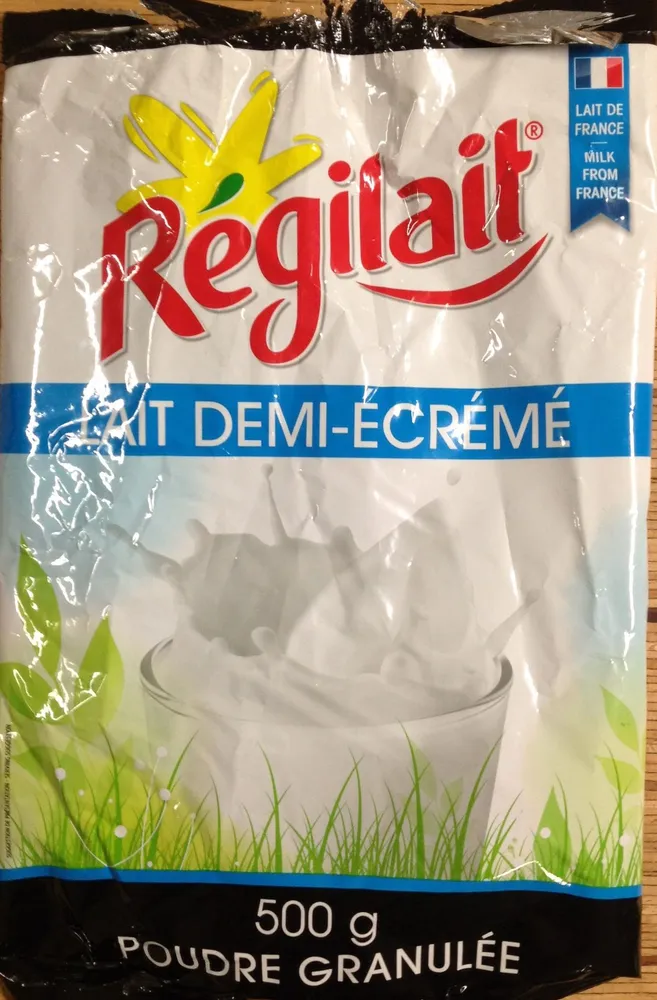 Lait Demi-Écrémé en Poudre Granulée