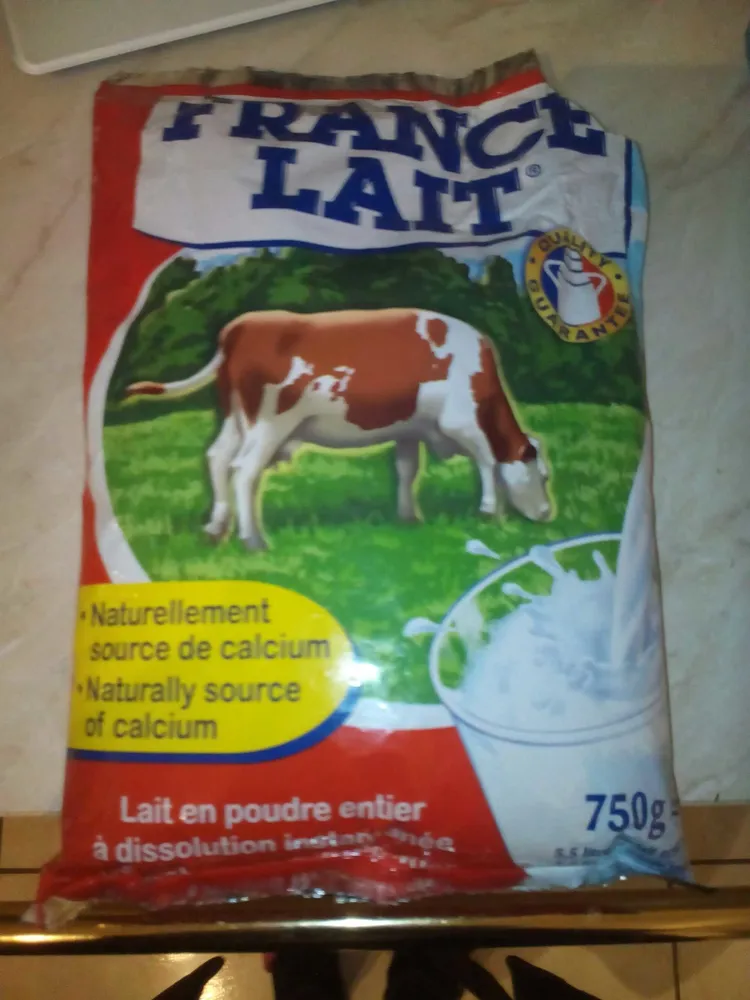 Lait en Poudre Entier