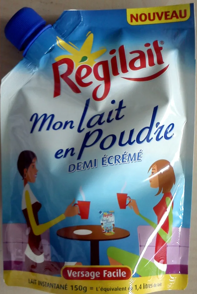 Mon Lait en Poudre Demi-Écrémé