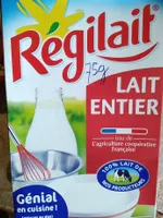 Lait entier en poudre