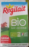 Lait écrémé bio en poudre
