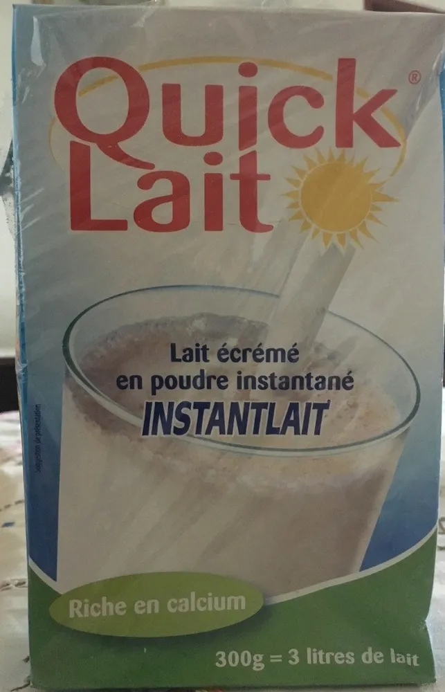 Lait écremé en poudre instantané
