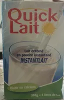 Lait écremé en poudre instantané