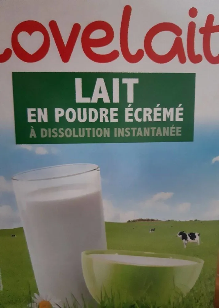 Lait en poudre écrémé