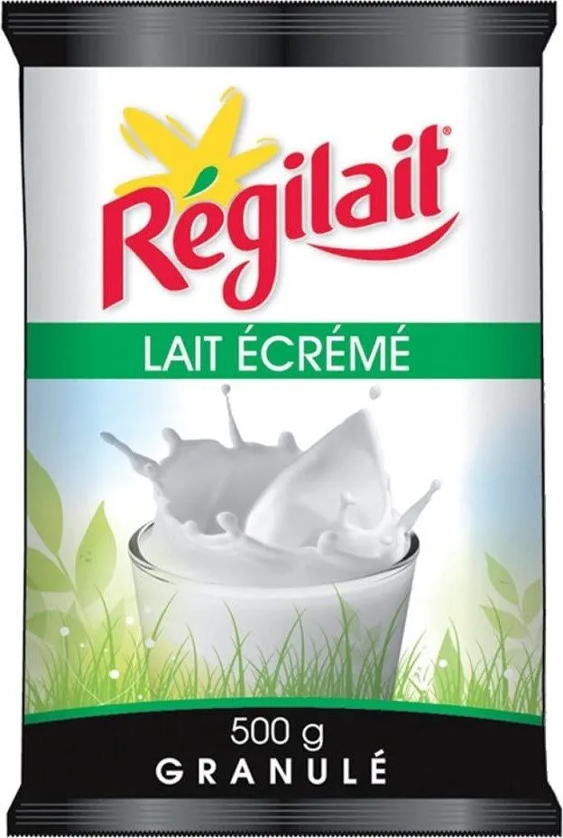 Régilait Lait Ecrémé En Poudre Granulé 10X500G