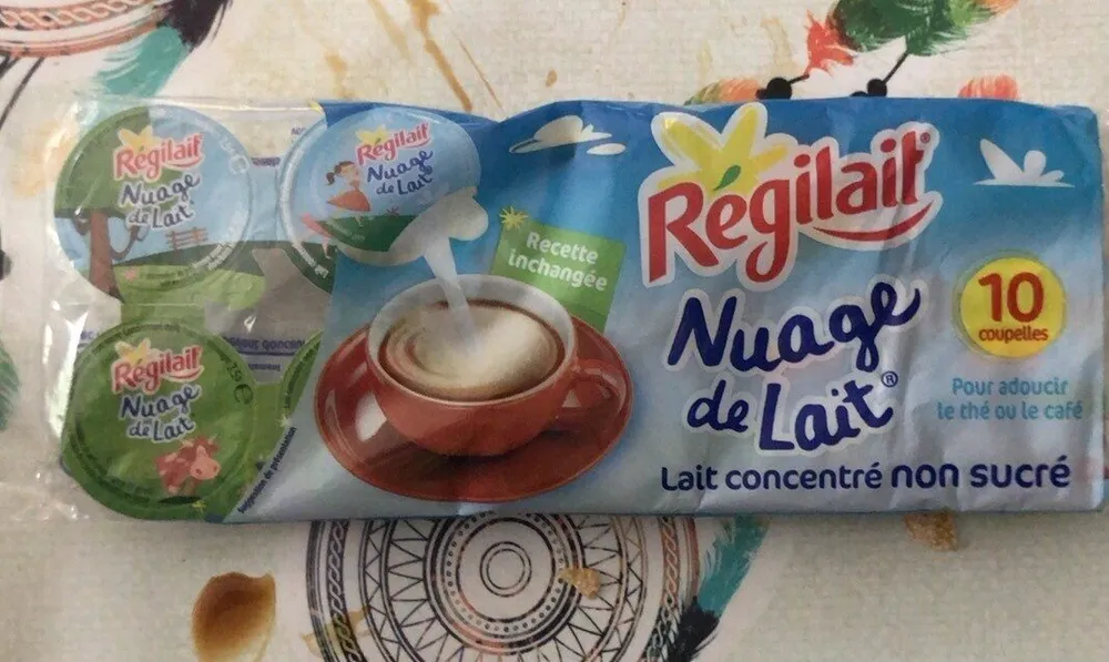 Nuage de lait