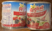 Lait concentré non sucré entier
