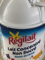 Lait concentré non sucré demi-écrémé