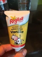Lait concentre sucré Arôme naturel vanille