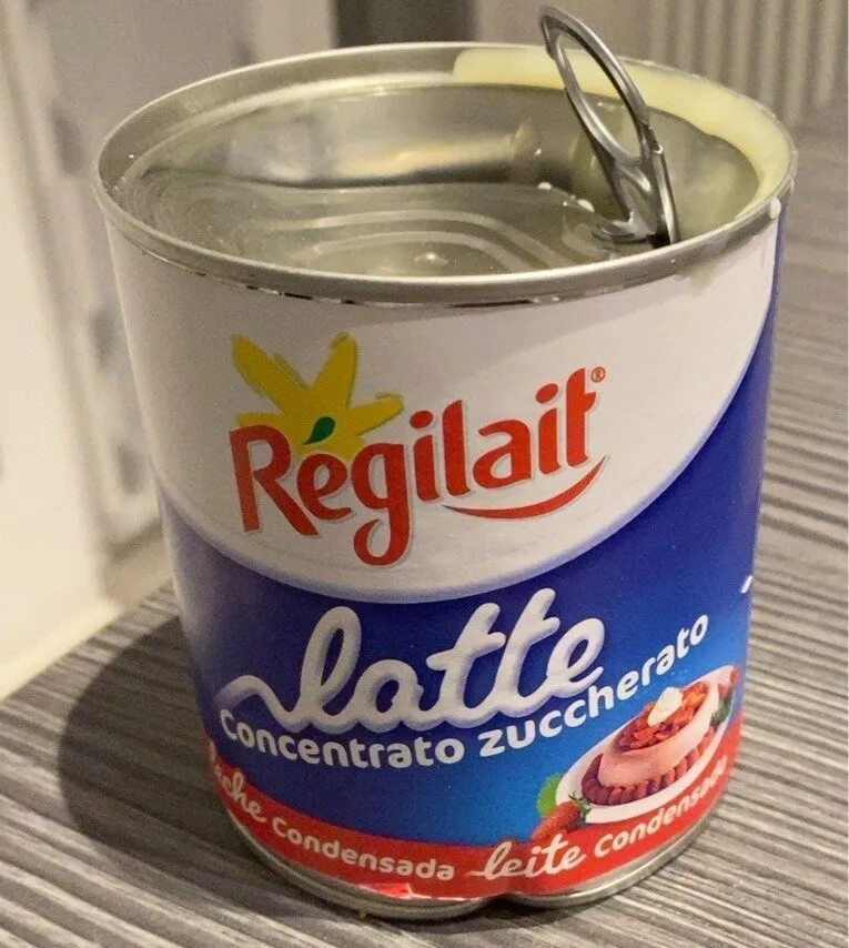 Latte condensato