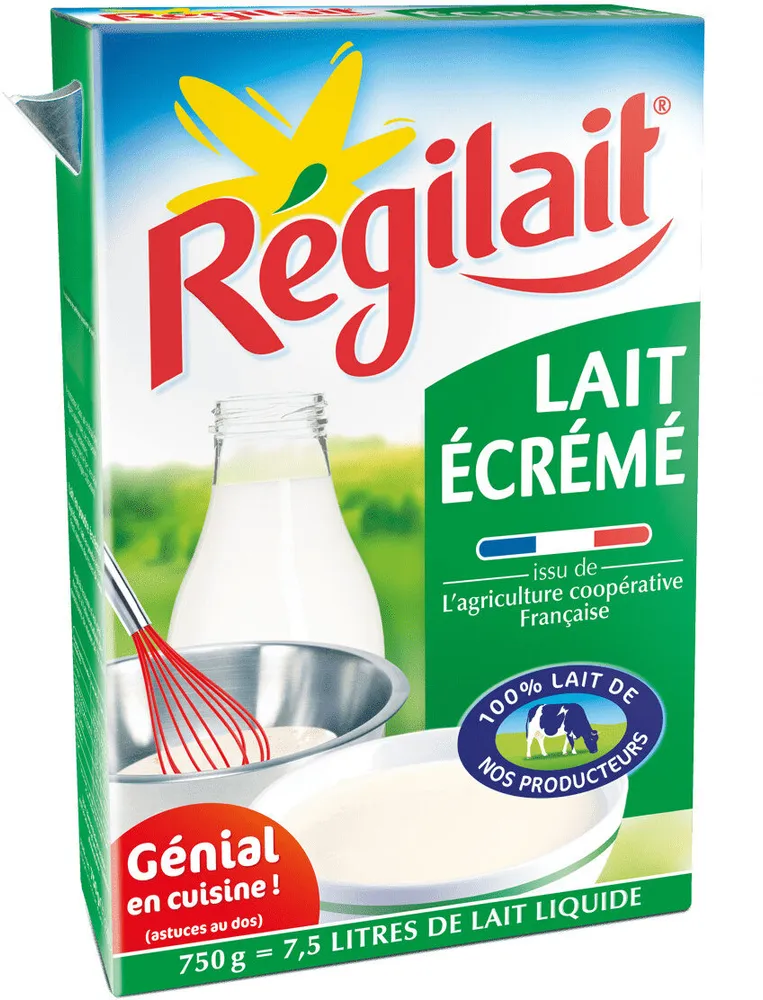 Lait en poudre écrémé