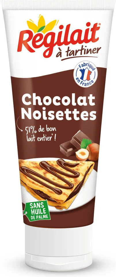 Pâte à tartiner Chocolat noisettes