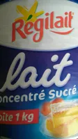 Lait concentré sucré