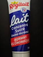Lait concentré sucré demi-écrémé