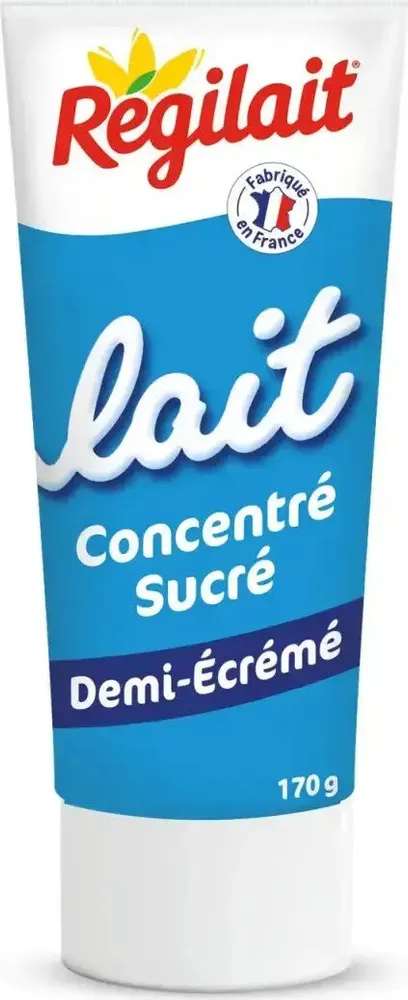 Lait Concentré Sucré Demi Écrémé