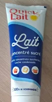 Quick Lait Lait concentré sucré