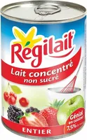 Lait concentré non sucré entier