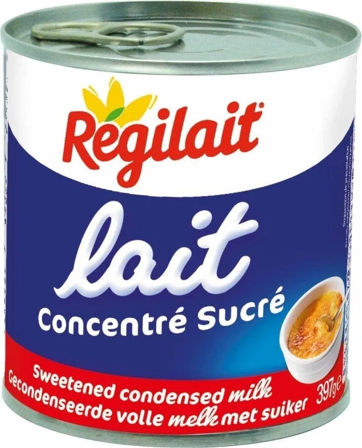 Lait concentré sucré