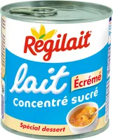 Lait concentré sucré écrémé