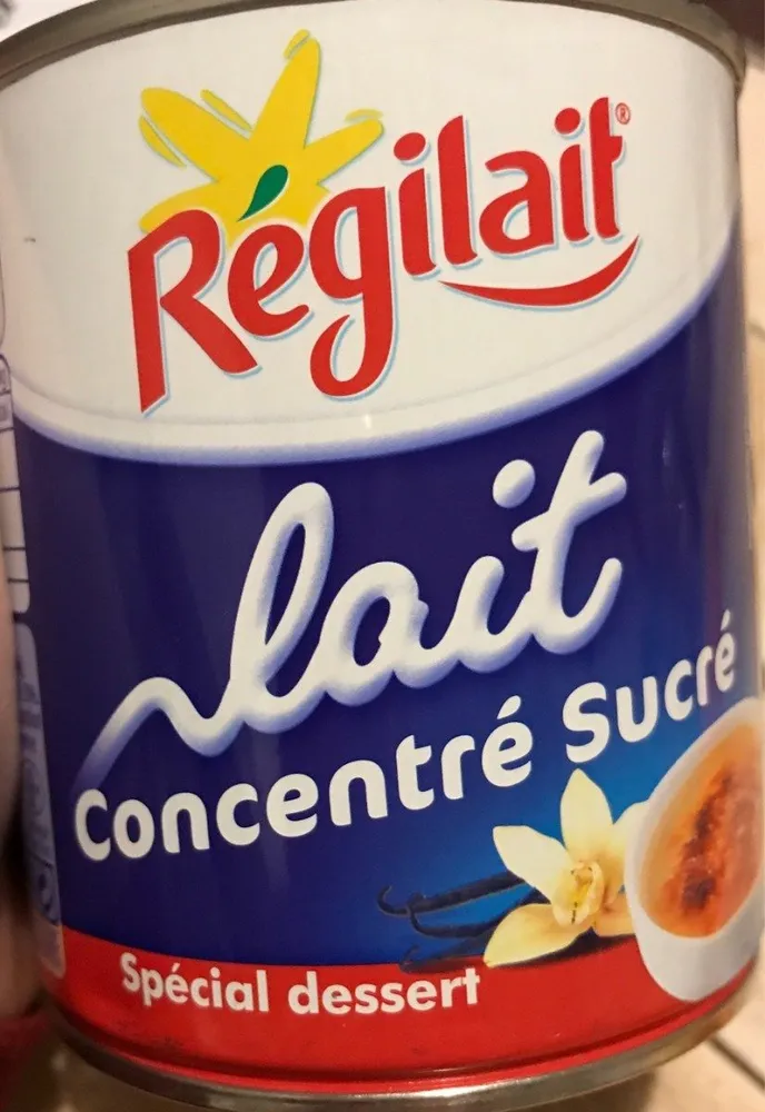 Lait concentré sucré spécial dessert