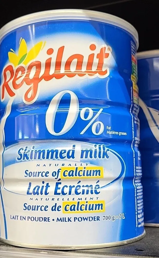 Regilait 0 Fat Rich In Calcium With Vitamine A D C