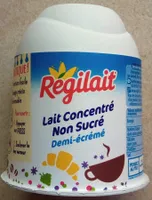 Lait concentré non sucré demi-écrémé