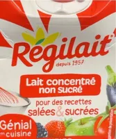 Lait concentré non sucré