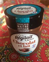 Regilait à tartiner chocolat et lait