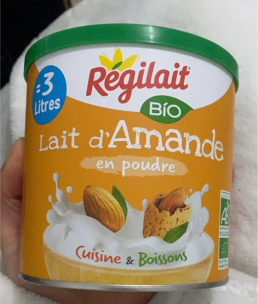 Lait d’amande en poudre